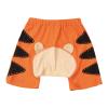 Alvivi Toddler Baby Girls Boys Cute Cartoon Print Shorts Elastic High Waist Cotton Bloomers Bottoms Orange Tiger 9-12 Months view 1