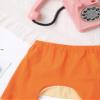 Alvivi Toddler Baby Girls Boys Cute Cartoon Print Shorts Elastic High Waist Cotton Bloomers Bottoms Orange Tiger 9-12 Months view 2