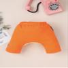 Alvivi Toddler Baby Girls Boys Cute Cartoon Print Shorts Elastic High Waist Cotton Bloomers Bottoms Orange Tiger 9-12 Months view 4