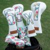 BAIRBRE Golf Club Covers Driver Covers Fairway Wood Headcover Hybrid Cover Leather Mallet Putter Covers Blade Headcovers Golf Head Covers for Most Brand (for Fairway Wood 3) view 2