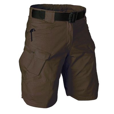 Combat Shorts Men's Utility Ripstop Cotton Ployester Cargo Work Short Cycle Lesuire Golf Water Resistant