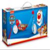 Stamp Paw Patrol 3-Wheel Scooter, Wide Platform, Non-Slip Surface, Blue/Red view 2