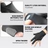 YFY Billiards Glove 3 Finger Pool Glove for Left Hand, Durable Double Stitched, Snooker Cue Sport Glove Popular Sizes for Men & Women view 4