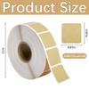 2000Pcs Square Target Pasters- Self-Adhesive Target Stickers-0.87" Shooting Labels for Pistol Shooting Range Targets (2) view 2