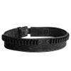 Hulara Full Grain Buff Leather Ammo Belt 22 Cartridge Belt Western Ammo Case Bullet Ammo Loops for Men view 1
