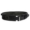 Hulara Full Grain Buff Leather Ammo Belt 22 Cartridge Belt Western Ammo Case Bullet Ammo Loops for Men view 2