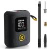 Fanttik X8 Ace Bike Pump 150PSI Fast Portable Tire Inflator, Cordless Rechargeable Electric Bicycle Air Pump, Auto Stop, with Presta and Schrader Valve for Fat, Mountain Bike, City Bike, Road Bike view 1