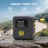 Fanttik X8 Ace Bike Pump 150PSI Fast Portable Tire Inflator, Cordless Rechargeable Electric Bicycle Air Pump, Auto Stop, with Presta and Schrader Valve for Fat, Mountain Bike, City Bike, Road Bike view 3