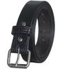 Kmioc Concealed Carry CCW Leather Gun Belt 1 1/2 inch 100% Full Grain Thick Leather Belt for Gun Carry view 2