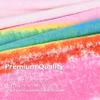 Catalonia Absorbent Surf Poncho Men Women, Quick Dry Towel Changing Poncho, Hooded Towel Poncho Adult, Changing Robe for Beach Surfing Swimming, Rainbow view 2