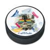 Cattitude Ice Hockey Puck view 1