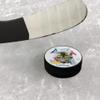 Cattitude Ice Hockey Puck view 2