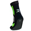 Roar Neoprene Socks MMA Boxing Protector Ankle Brace Gym Training 2MM Thermo Socks for Men (Green, X-Large) view 4