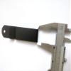 4PCS 1.75" Holster Clips Tuckable Metal Spring Belt Holster Sheath Clips with Chicago Screw for Hybrid IWB Holsters view 4