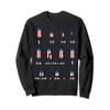 4th of July Math Fractions Funny Patriotic Teacher Men Women Sweatshirt view 1