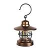 BESPORTBLE Camping Lantern Handle Outdoor Lamp Tent Light Retro Design Easy to Carry Hang view 1