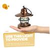 BESPORTBLE Camping Lantern Handle Outdoor Lamp Tent Light Retro Design Easy to Carry Hang view 2