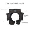 2.5mm Open Crotch Diving Shorts Short Wetsuit Pants Wetsuits Shorts with Pocket, Scuba Weights for Scuba Diving Storage(M) view 3