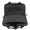 Amebee Soft Pistol Case Tatical Case High Density Nylon Carrie Gun Pistol Hand Gun Case Bag Soft Storage Hand Carry Value Items Security Gun Bag Compact Size Secure Carry Case (Soft Case Bag) view 2