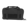 Amebee Soft Pistol Case Tatical Case High Density Nylon Carrie Gun Pistol Hand Gun Case Bag Soft Storage Hand Carry Value Items Security Gun Bag Compact Size Secure Carry Case (Soft Case Bag) view 3