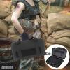 Amebee Soft Pistol Case Tatical Case High Density Nylon Carrie Gun Pistol Hand Gun Case Bag Soft Storage Hand Carry Value Items Security Gun Bag Compact Size Secure Carry Case (Soft Case Bag) view 4