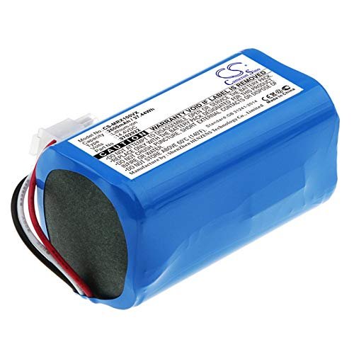 Enyuly 2600mAh Replacement Battery for Miele Scout RX1 RX1-SJQL0 Scout RX3 60 Scout RX2 60 9702922 (14.4V)