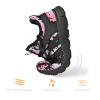 AOE Womens Fashion Running Walking Shoes Ultra Lightweight Breathable Mesh Tennis Shoes Non Slip Athletic Workout Gym Sneakers Camouflage Black 7.5women / 6.5men view 4