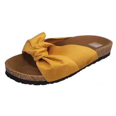 Ladmiple Womens Sandals Size 7 Women's Orthopedic Sandals Comfortable Arch Support Orthotic Thong Flip Flops