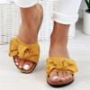 Ladmiple Womens Sandals Size 7 Women's Orthopedic Sandals Comfortable Arch Support Orthotic Thong Flip Flops view 2