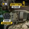 M-Tac Key Holder for Belt with D-Ring Key Clip - Tactical Key Chains for Mens - Molle Military Key Keeper (Olive) view 3