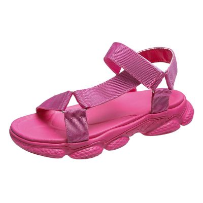 Ladmiple Womens Shoes Casual Flats Womens Flat Sandals Beaded Bohemian Elastic Back Strap Rhinestone Summer Slip On Sandals