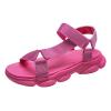 Ladmiple Womens Shoes Casual Flats Womens Flat Sandals Beaded Bohemian Elastic Back Strap Rhinestone Summer Slip On Sandals view 1