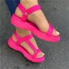 Ladmiple Womens Shoes Casual Flats Womens Flat Sandals Beaded Bohemian Elastic Back Strap Rhinestone Summer Slip On Sandals view 2