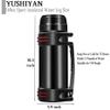 YuShiYan Sports Water Jug, Large Water Bottle, Large Insulated Stainless Steel Water Bottle for Gym, Baseball,Camping, Outdoor Travel, Climbing, Keep Water Cold or Hot Up to 72 Hours (169 oz) view 2