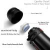 YuShiYan Sports Water Jug, Large Water Bottle, Large Insulated Stainless Steel Water Bottle for Gym, Baseball,Camping, Outdoor Travel, Climbing, Keep Water Cold or Hot Up to 72 Hours (169 oz) view 4