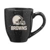 Rico Industries NFL Football Cleveland Browns Alternate 16 oz Team Color Laser Engraved Speckled Ceramic Coffee Mug view 1