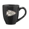 Rico Industries NFL Football Kansas City Chiefs Alternate 16 oz Team Color Laser Engraved Speckled Ceramic Coffee Mug view 1