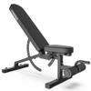 Synergee Adjustable Incline Decline Workout Bench. Weight Bench for Dumbbell & Barbell Press Exercises & Workouts. Great for Commercial, Garage and Home Gym. view 1