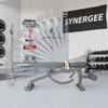 Synergee Adjustable Incline Decline Workout Bench. Weight Bench for Dumbbell & Barbell Press Exercises & Workouts. Great for Commercial, Garage and Home Gym. view 4