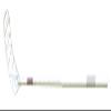 FATPIPE 2019 K.O. 28 Floorball Stick, 96 Right view 1