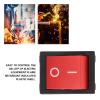 On Off 4 Pin Rocker Boat Switch,30A Welder Welding Machine 4 Pin Boat Type On Off Rocker Switch, IP65 Waterproof and Dustproof(5PCS) view 3