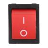 On Off 4 Pin Rocker Boat Switch,30A Welder Welding Machine 4 Pin Boat Type On Off Rocker Switch, IP65 Waterproof and Dustproof(5PCS) view 4