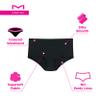 Maidenform Women's Barely There Boyshort Panties, Full-Coverage Underwear, Seamless, 3-Pack view 4