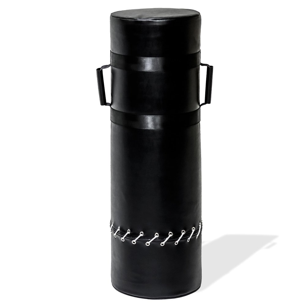 Trademark Innovations 12lb Football Stand Up Blocking Dummy,Black