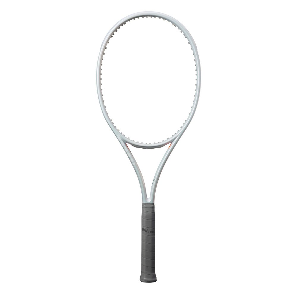 Wilson Shift 99L V1 Strung Performance Tennis Racket - Grip Size 3-4 3/8", Strung with Sensation 16 Natural at Mid Range Tension