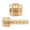 Brake Hose Connector, Lightweight 10 Set Oil Needle Olive Head Fittings for DIY Mechanics Motorcycle Automotive Repair Enthusiasts view 2