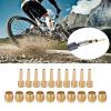 Brake Hose Connector, Lightweight 10 Set Oil Needle Olive Head Fittings for DIY Mechanics Motorcycle Automotive Repair Enthusiasts view 4