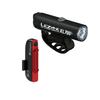Lezyne Classic Drive 700Xl Plus + Zecto Drive 200 Plus Light Pair Satin Black/Black, One Size view 1