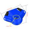 Fishing Pole Holder Belt, Boat Rock Fishing Rod Pole Holder Adjustable Waist Fighting Belt Fish Tackle Accessories (Blue) view 2