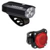 Lezyne 500 Lumen Front & 200 Lumen Rear Light Pair view 1